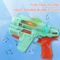 X5 bubble gun toy- Massive Bubble Gattler Toy gun With Bubble liquid for Kids - Automatic Electric Bubble Maker Machine glue Gun. 