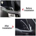 Paddle Shifter For Citroen Déesse DS DS3 DS4 DS4S DS5 5LS DS6 DS7 DS9 E-TENSE Crossback Car Steering Wheel Paddles Extension DSG（Type A Sliver）. 