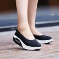 Breathable Mesh Shake Sport Sneakers For Women. 