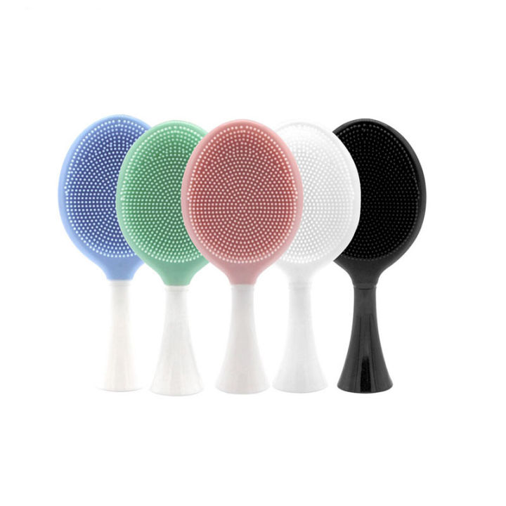 For Philips Sonicare DiamondClean Electric Toothbrush Handle Facial Cleansing Brush Silicone Face Cleanser Massager Brush Heads