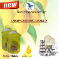 Dishwashing Liquid 250ml Bottle Lemon Flavor. 
