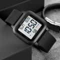 SKMEI Men Watch Electronic Fashion Watch Pu Strap 5Bar Waterproof Business Wristwatch Luminous Pointer With Calendar For Men Women 1894. 