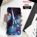 Samsung A51 Pouch - Eiffal Tower - 2Gud Soft Case Cover Pouch. 