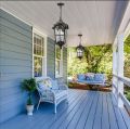 Hanging Porch Light Outdoor Pendant Light Fixture Vintage Exterior Hanging. 