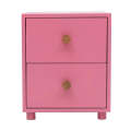 Colvin Side Table - Pink. 