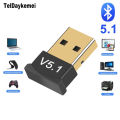 5.0 Bluetooth Dongle - Bluetooth 5.0 Adopter For PC / Laptop without CD and Drivers just plug and play. 