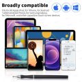 VUUV 2 in 1 Universal Stylus Pen for Tablet Cell Phone Android iOS Touch Screen Tablet Touch Pen For Apple Pencil 2 1 iPad Pen. 