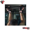 GRAND CHAMP Weight Lifting Hooks Heavy Duty PRO Lifting Wrist Straps Deadlift/Power Lifting Grips Weightlifting Gym Gloves Men & Women. 