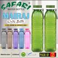 Mairag Water Bottle Pack of 2 ( Idea for Fridge 1200 ML and For Home and Office Use). 