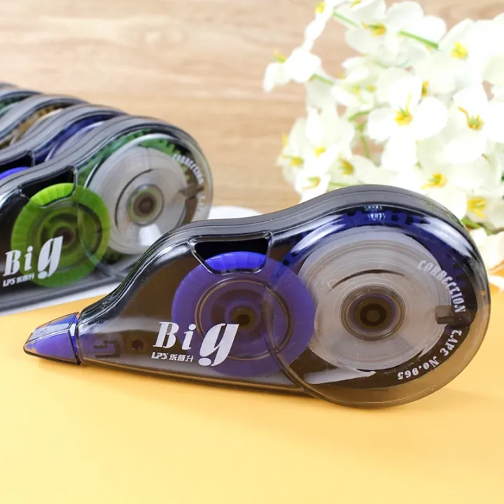 Correction%20tape%20set%20Tape%20Correction%20tape%20Large%20capacity%206%20m%20length%20Correction%20Tape%20Cost-effective%203%20colors%20Use%20smoothly%20correctional%20tape%20Stationery%20school%20supplies%20Correction%20tape%20-%20Image%207