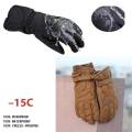 Tactical Thermal Layered Gloves. 