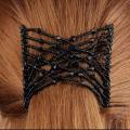 Magic Comb Clip For Women, Girls Hair Accessories For Girls Magic Elastic Hair Comb Clips Fancy Comb Double Hair Comb. 