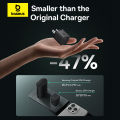 Baseus GaN5 25W Fast Charger 1C US plug, For Samsung S25 S24 S23 & More. 