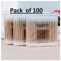 Cotton Buds (Pack of 100) • Soft Buds • Good Quality • Ear Cleaning Swabs. 