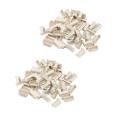 100Pcs BTC BCH LTC ZEC Miner Connector 2X9P Male Socket Curved Pin Suitable for Asic Miner Antminer S9 Z11 L3 S9 X3 A1. 