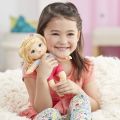 Hasbro: LITTLES BY BABY ALIVE: CARRY 'N GO SQUAD: LITTLE CHLOE (E7176). 