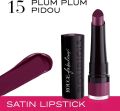Bourjois - Rouge Fabuleux Lipstick - 15 Plum Plum Pidou - Beauty by Daraz. 