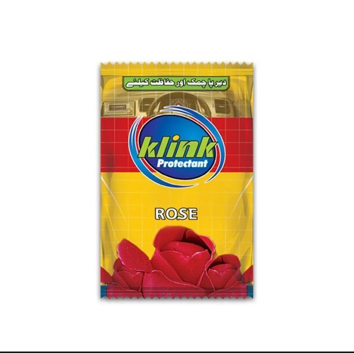 Klink%20Protectant%20Luster%20Polish%20Rose%20For%20Cars%20Bikes%20Dashboard%20Vinyl%20Rubber%20Leather%20Plastic%20Win%20Board(pack%20of%2010%20Sachet)%20-%20Image%209