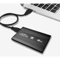500GB External 2.5 inch SATA to USB Hard Disk USB 2.0 Plastic HDD. 