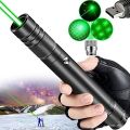 Green Laser Pointer Pen Green Light, Long Range Green Laser Pointer for Presentations, Stargazing, Hiking. 