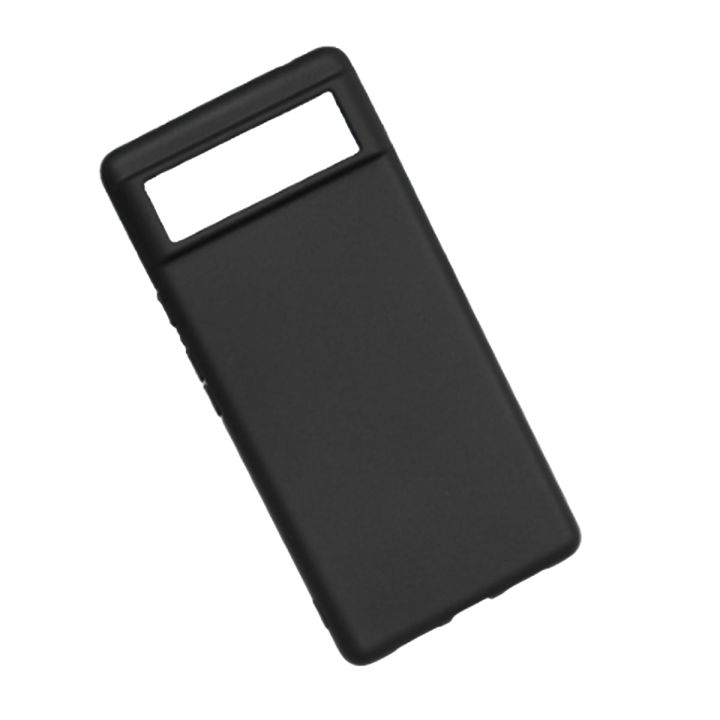 Google Pixel 6a Case Soft TPU Cover Camera Bump Protection Phone Protective Back Shell