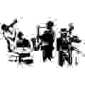 Jazz Wall Decal Saxophone Instrument Tool Band Musical Player Vinyl Removable Wall Sticker Living Room Artistic Decoration. 