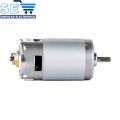 DC 220V-230V 13000RPM 44.8mm Round DC Motor Carbon Brush High Torque Spindle Motor 14.7mm Shaft Length. 