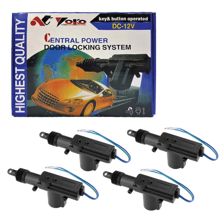Yoko Car Door Central Locking Motors System