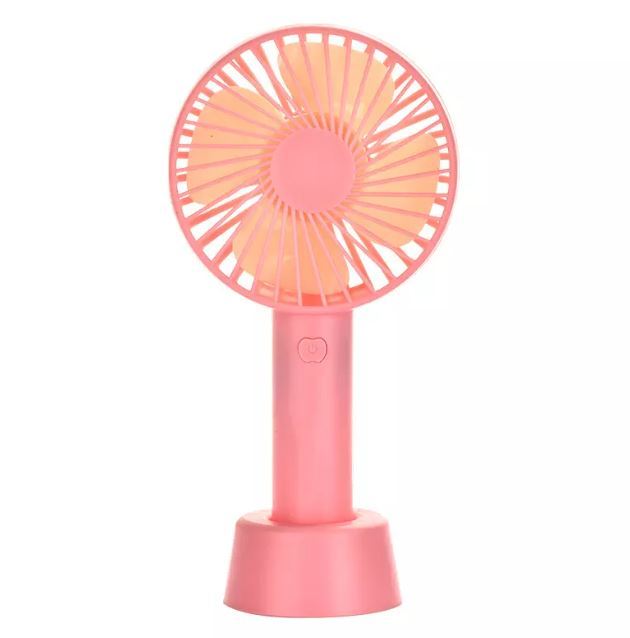 Mini Portable USB Rechargeable Hand Held Air Conditioner Cooler Fan