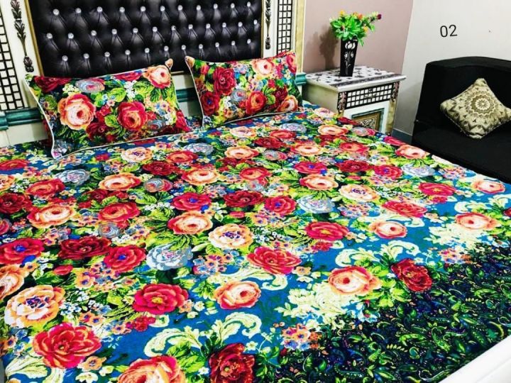 3D%20Crystal%20Cotton%20Microfiber%20King%20Size%20Bedsheets%20-%20Image%203
