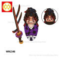 【Buried Buzie】WM6138 WM6116 WM6137 Demon Slayer Daki Giyuutarou Douma Kibutsuji Muzan Anime Blocks Mini Action Toy Figures Assemble Kids Gifts. 