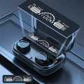 M10 TWS Bluetooth 5.0 Earbuds 3D Smart Touch Control Wireless Ear buds - Bluetooth airpods 5.0, 9D Stereo, LED Display, bluetooth earphone HD Call, Sport Headset with Charging Case. 