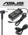 19V 2.37A Power Charger With Power Cord For AC Adapter 45W  Q504UA Q304U Series. 