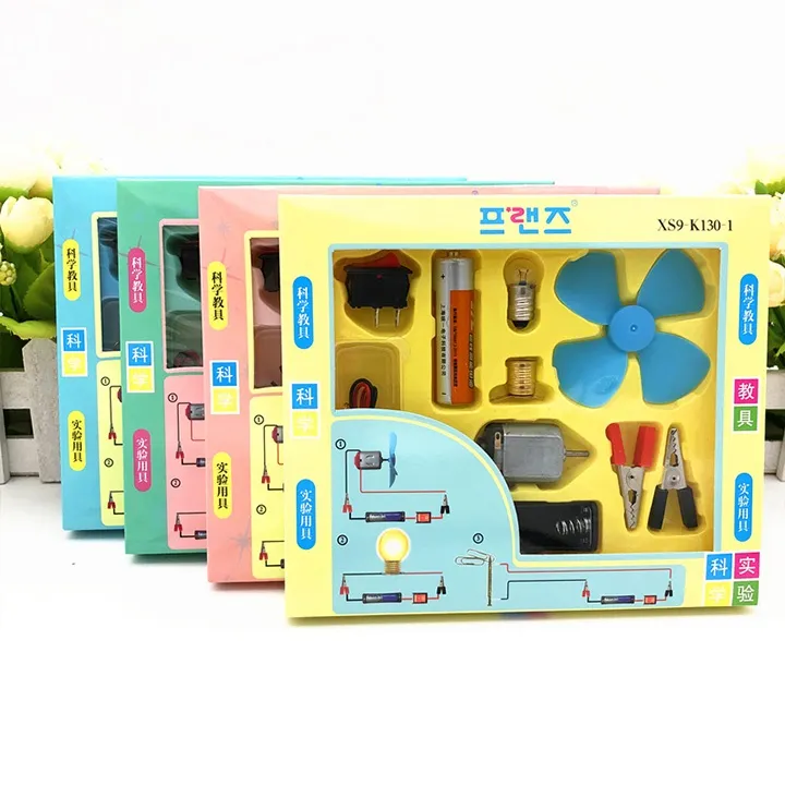 Science Electric Circuit Kit for Kids | STEM Educational Learning Toy ...