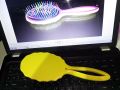 Rainbow Hair Brush   ( Colorful Hair Brush for Kids  ) - 1 Piece. 