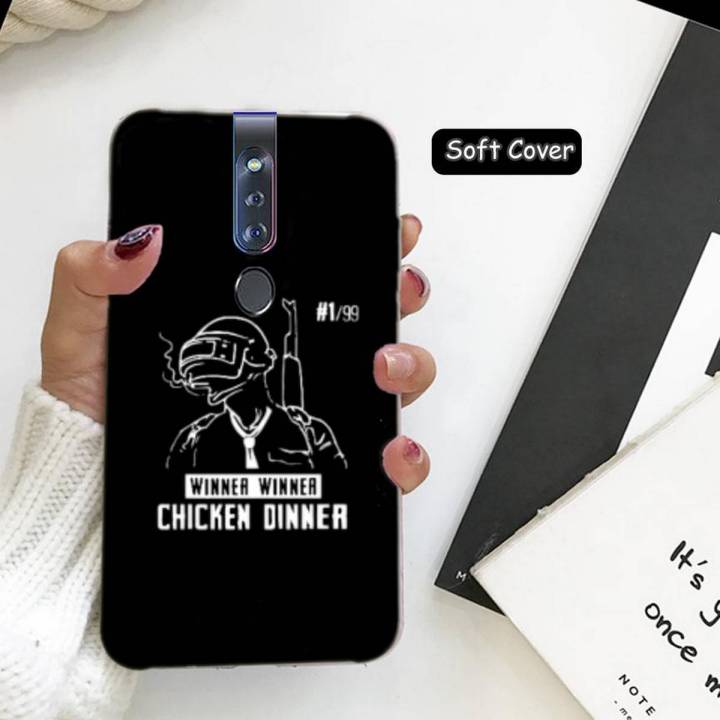 Oppo F11 Back Cover Case -  PUBG Cover