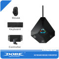 Keyboard and Mouse Converter For ps4/ps3/xbox one Switch Game Console Multifunction Intelligent Recognition 4 in 1 Multi Compatible. 