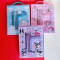 Yuthorite Stationery set Sanrio high-looking Kuromi pencil stationery box gift box student learning stationery. 