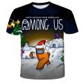 Children Among Us Impostor T Shirt Cartoon Baby Kids Boys Girls Children Cartoon Short Sleeve Summer Clothing Among Us Print Tee. 