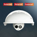 Universal Sun Rain Shade Camera Cover IP Security Camera Tough Shell Case Outdoor Shield Cover. 