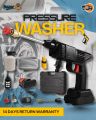 Rechargeable High Pressure Washer Car Gun Portable Pressure Washer Machine For Cleaning Wall Floor Solar Panel Cleaning  Electric Spray Pump Cordless Car Pressure Washer Nozzle Premium Built Quality Easy to Use Design By BazaarHub.Pk.. 