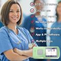 EMAY Portable ECG Monitor | Record ECG and Heart Rate | Compatible with Smartphone and PC. 
