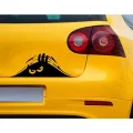 Big Eyes Car Sticker Scratch Cover Decal Auto Decoration Funny Peeking Monster Waterproof Self adhesive Sticker Car Styling. 