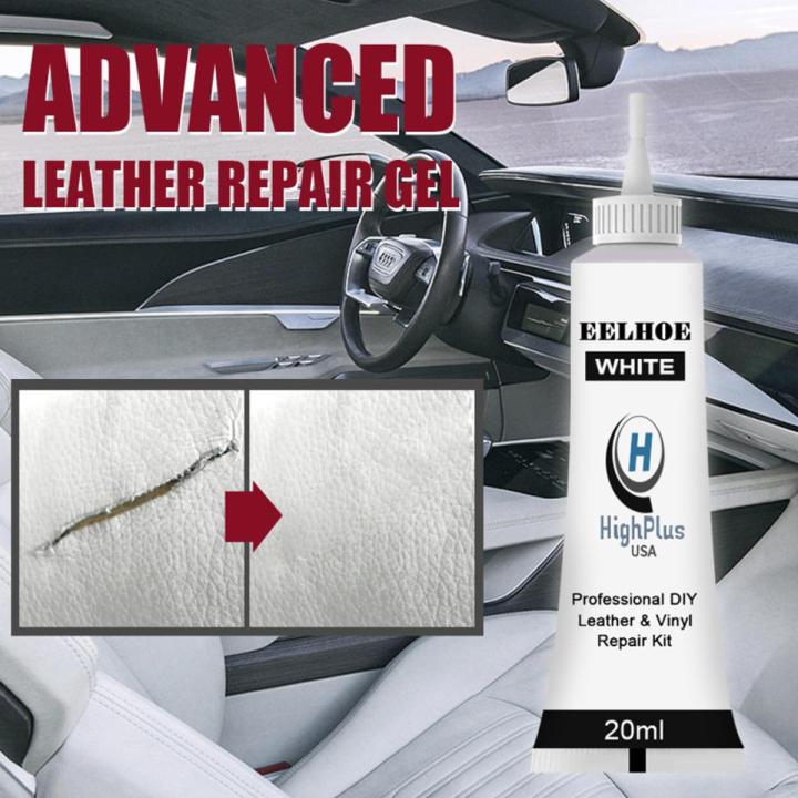 2 Pcs 20ml Leather Repair Filler Color Repair Home Car Seat Leather Complementary Repair Refurbishing Cream