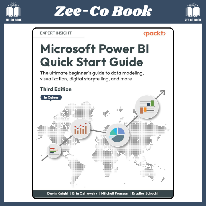Microsoft Power BI Quick Start Guide: The ultimate beginner's guide to ...