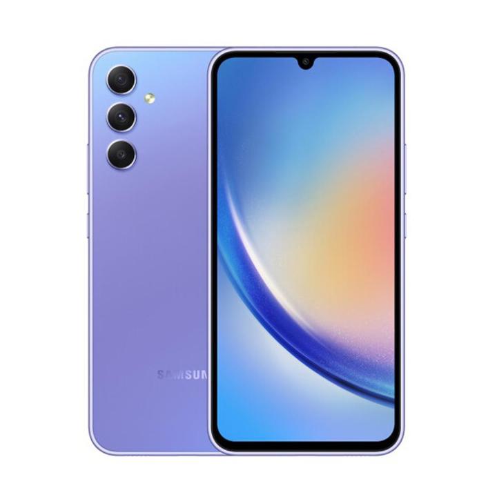 Samsung A34 5G - 8GB RAM 128GB/256GB ROM - 6.6 Inches - Super AMOLED Display - 5000mAh Battery