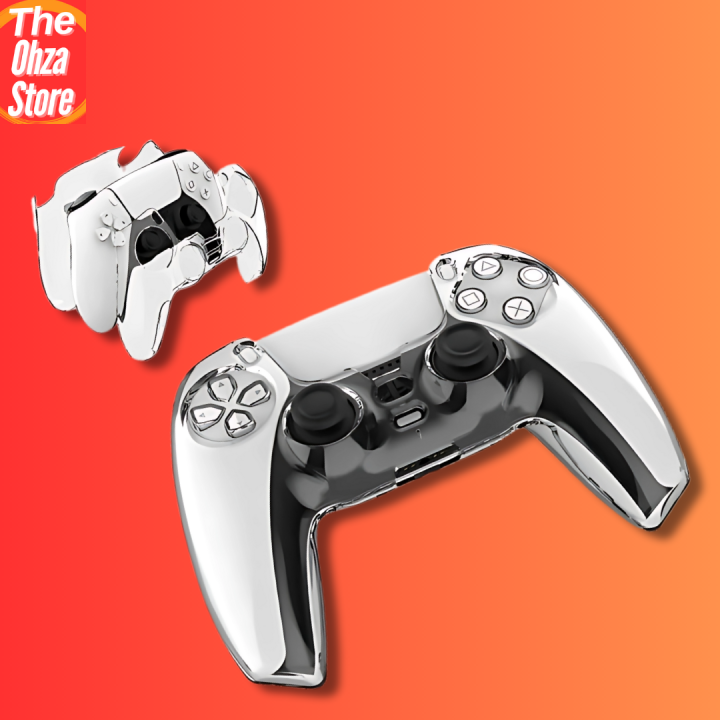 PS5 Dualsense Controller Crystal Case - Clear