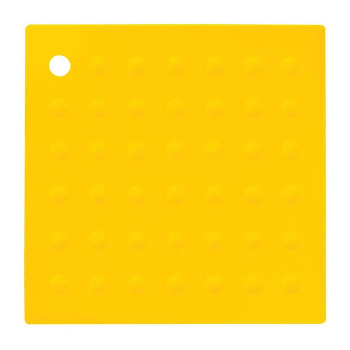 Zing Yellow Silicone Trivet - Premier Home -SKU 0805362