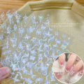 Butterfly Shape Paintings Nail Sticker Nail Art Accessories Encounter. 