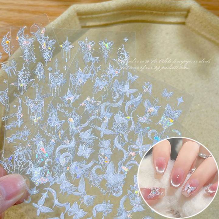 Butterfly Shape Paintings Nail Sticker Nail Art Accessories Encounter